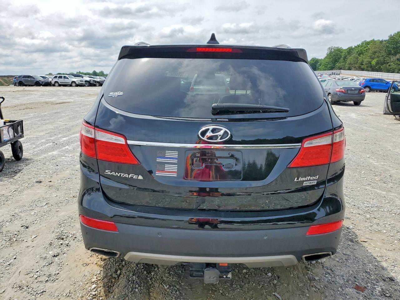 2015 Hyundai Santa Fe Limited - zdjęcie 6