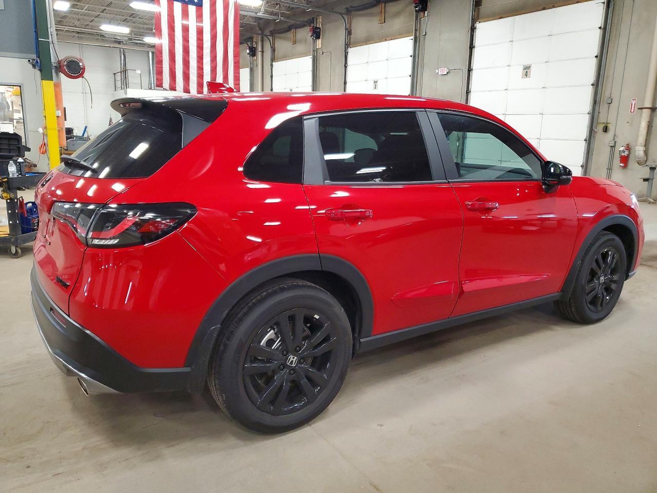 2026 Honda Hr-V Sport - zdjęcie 3
