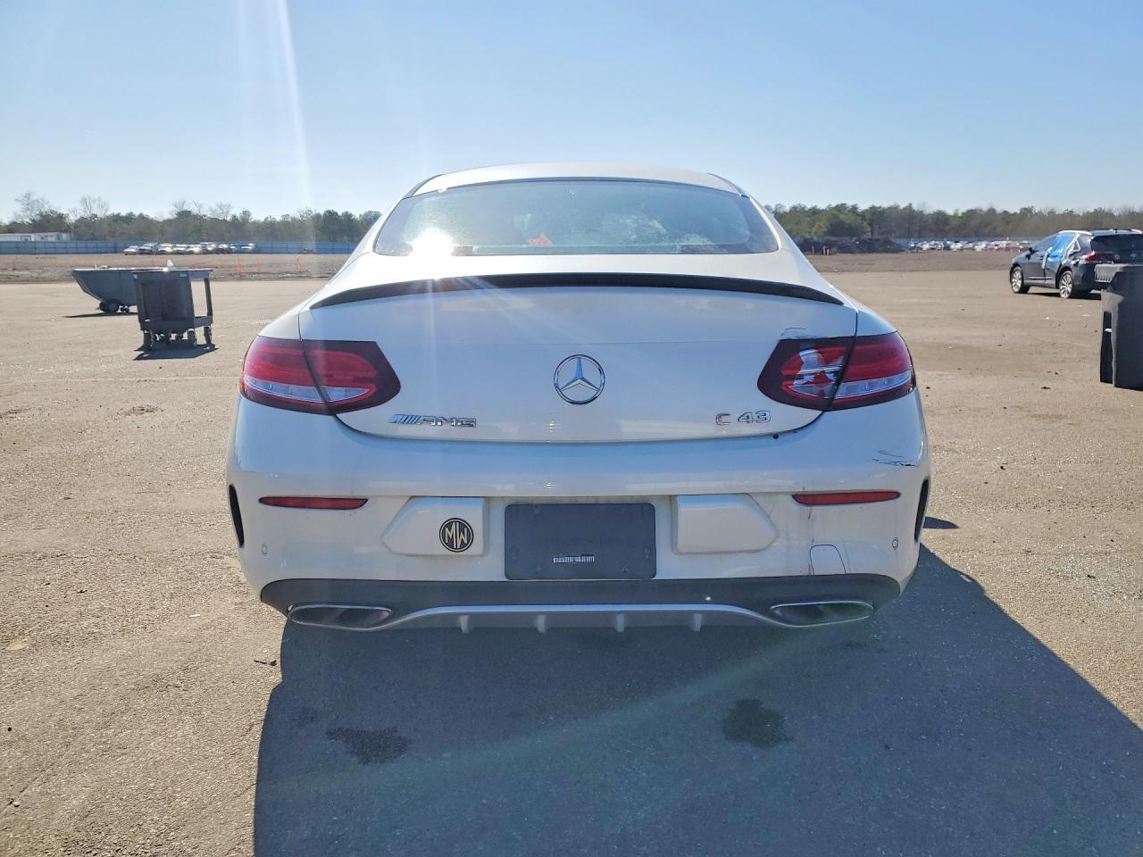 2017 Mercedes-Benz C 43 4Matic Amg - zdjęcie 6