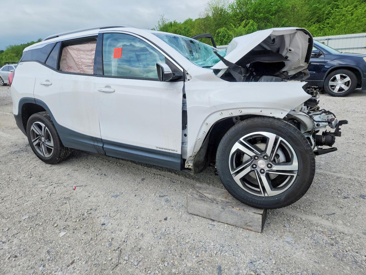 2020 GMC Terrain Slt - zdjęcie 4