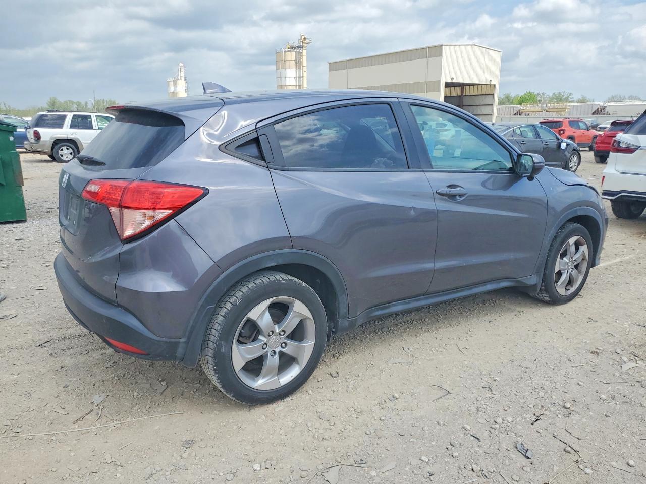 2017 Honda Hr-V Ex - zdjęcie 3