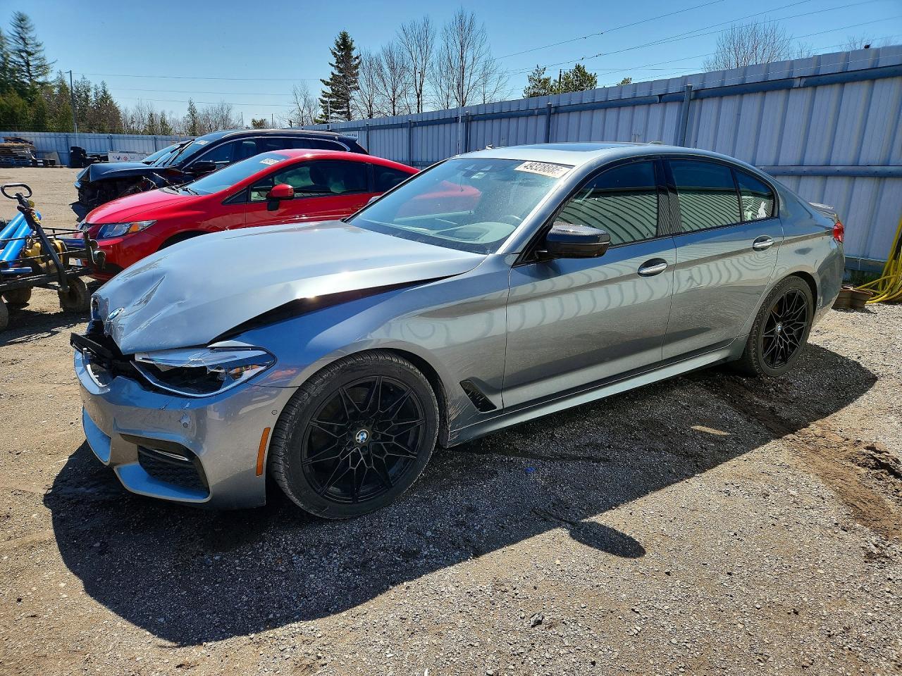 2017 BMW Seria 5 540i - zdjęcie główne
