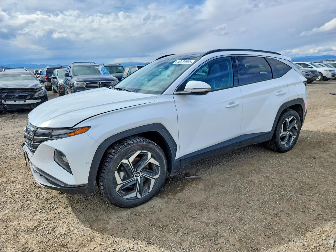 2023 Hyundai Tucson Hybrid Limited - zdjęcie główne