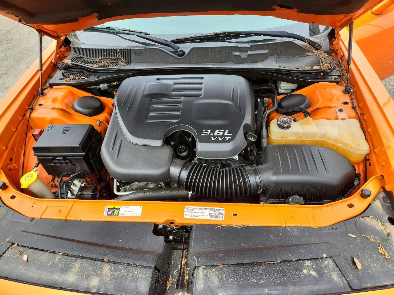 2014 Dodge Challenger Sxt - zdjęcie 11