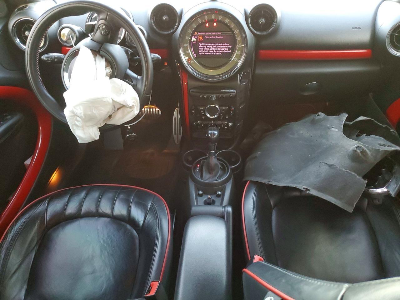 2014 Mini Cooper Countryman Jcw - zdjęcie 8