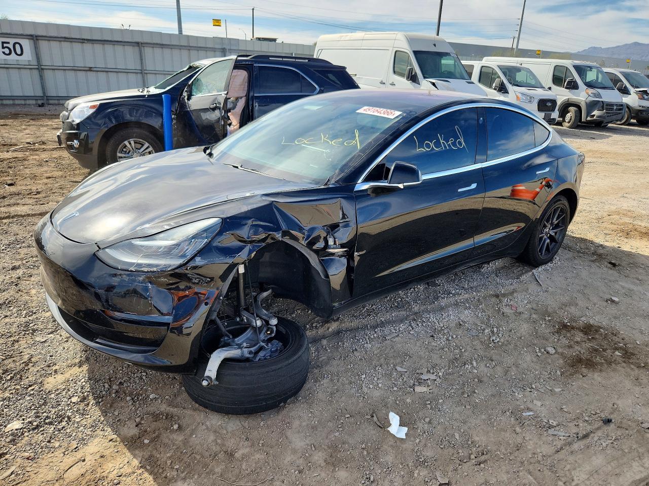 2018 Tesla Model 3 - zdjęcie główne