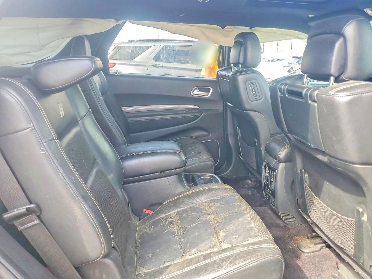 2018 Dodge Durango Citadel - zdjęcie 11