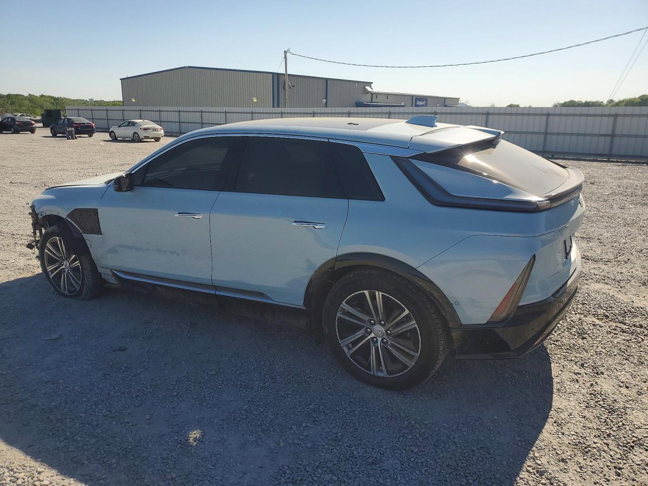 2024 Cadillac Lyriq Luxury - zdjęcie 2