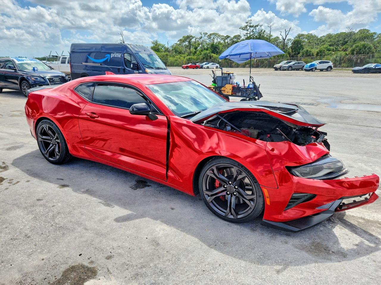 2017 Chevrolet Camaro Ss - zdjęcie 4
