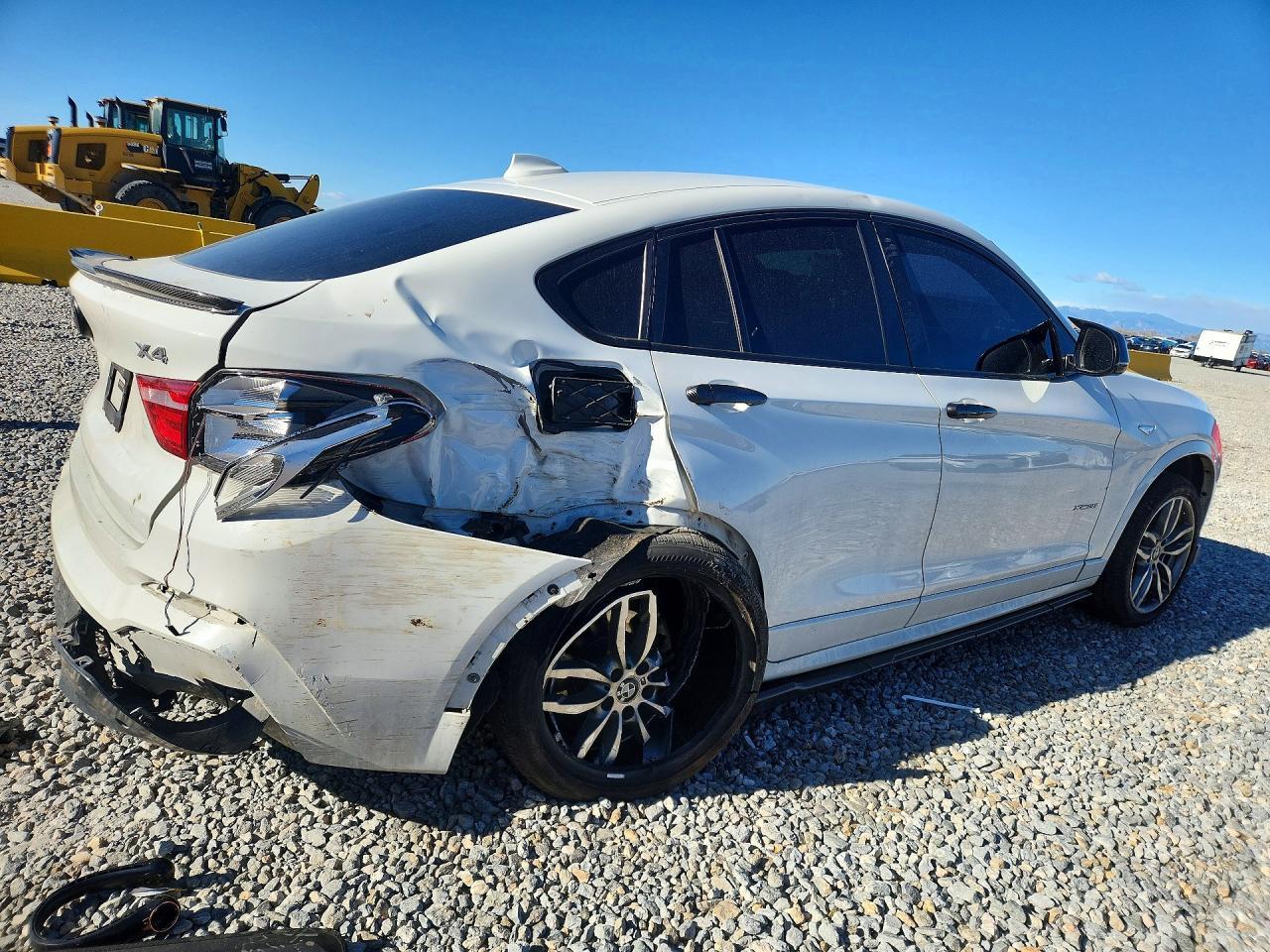2016 BMW X4 xDrive28I - zdjęcie 3