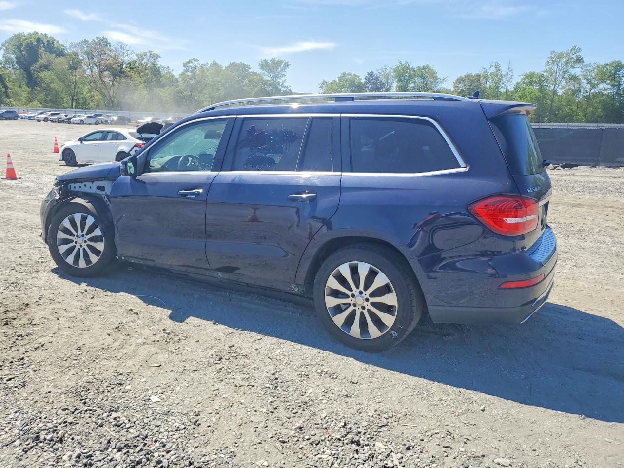 2017 Mercedes-Benz Gls 450 4Matic - zdjęcie 2