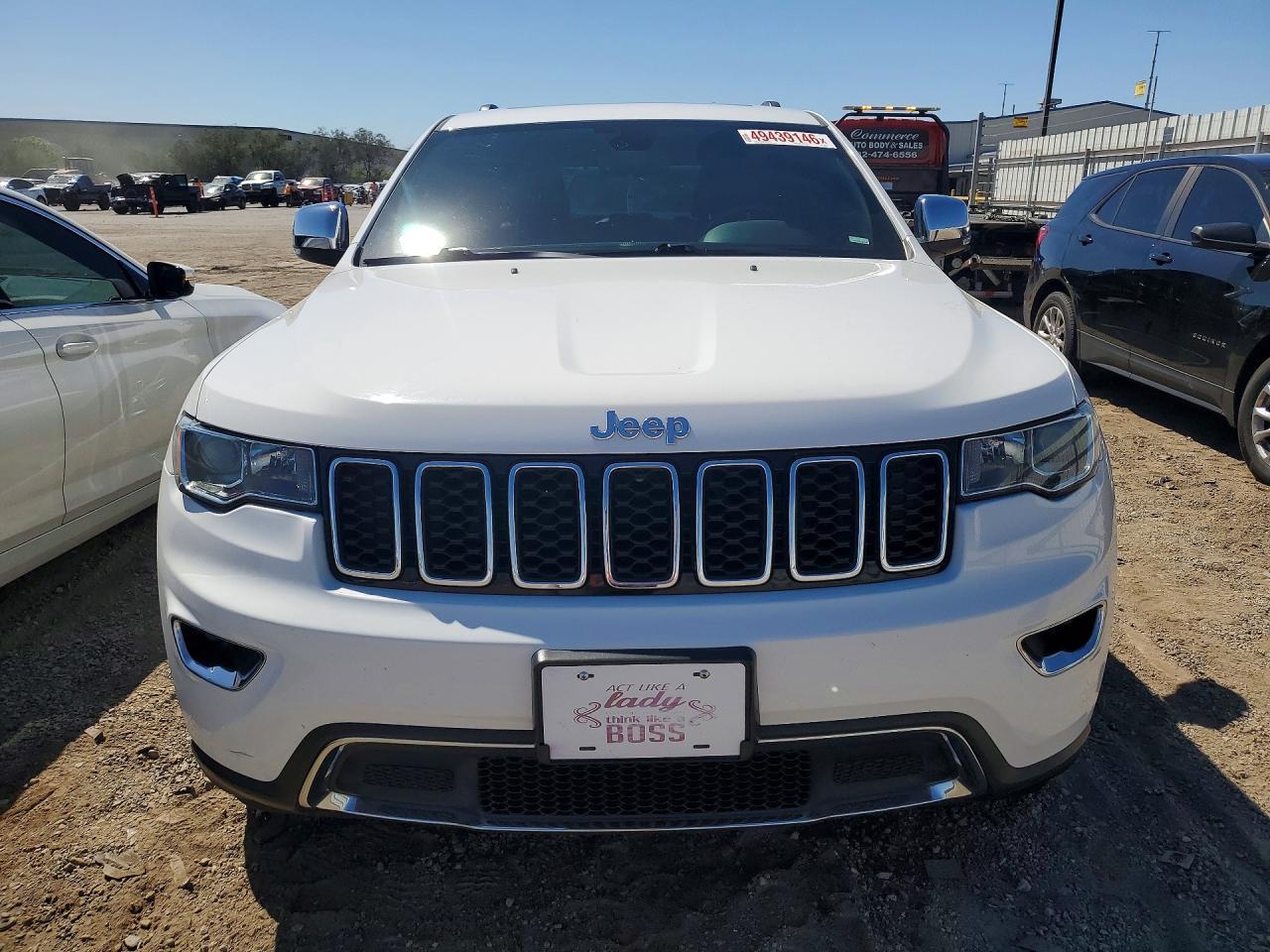 2021 Jeep Grand Cherokee Limited - zdjęcie 5