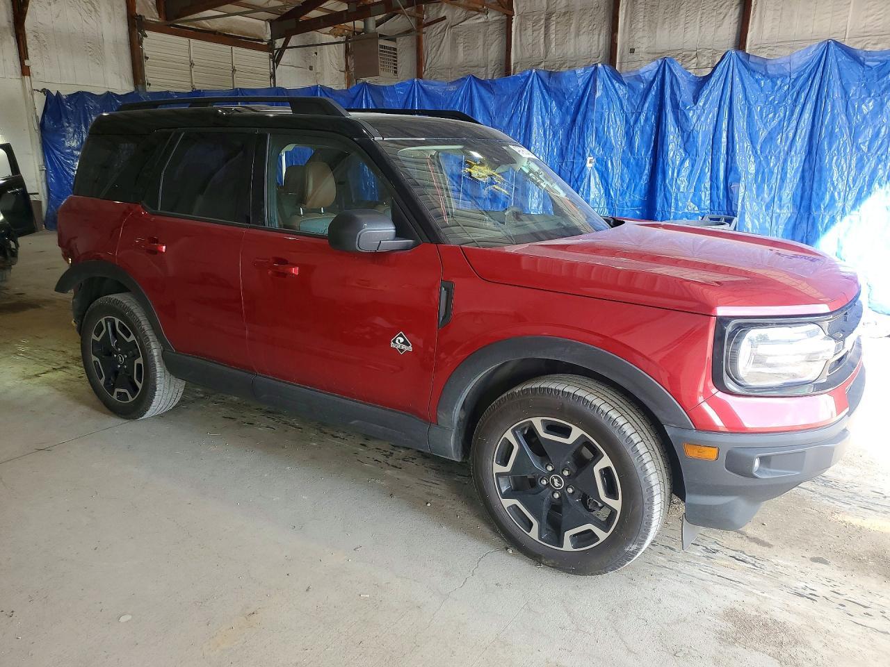 2021 Ford Bronco Sport Outer Banks - zdjęcie 4