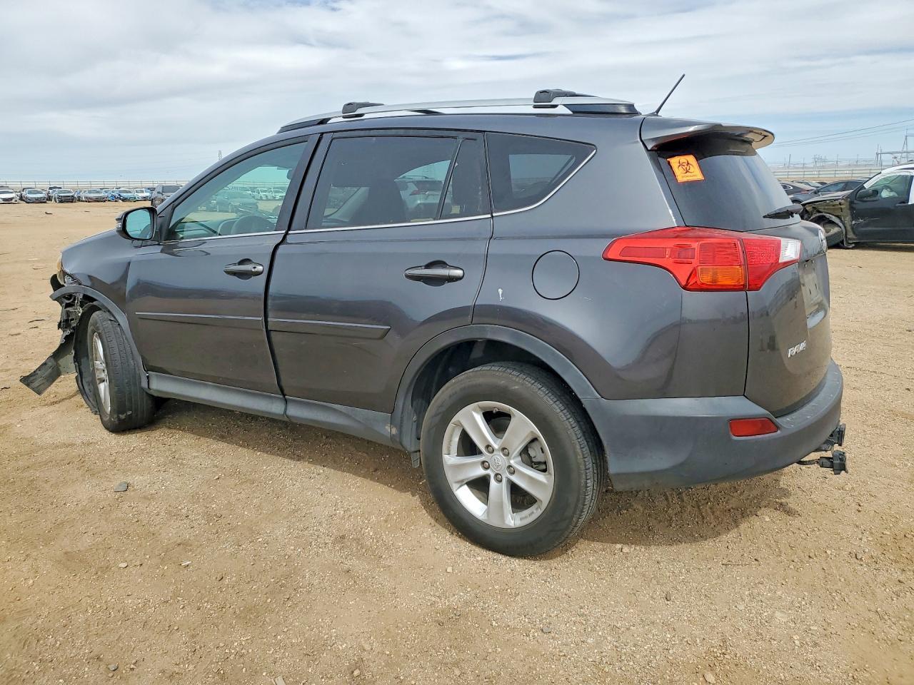 2014 Toyota Rav4 Xle - zdjęcie 2