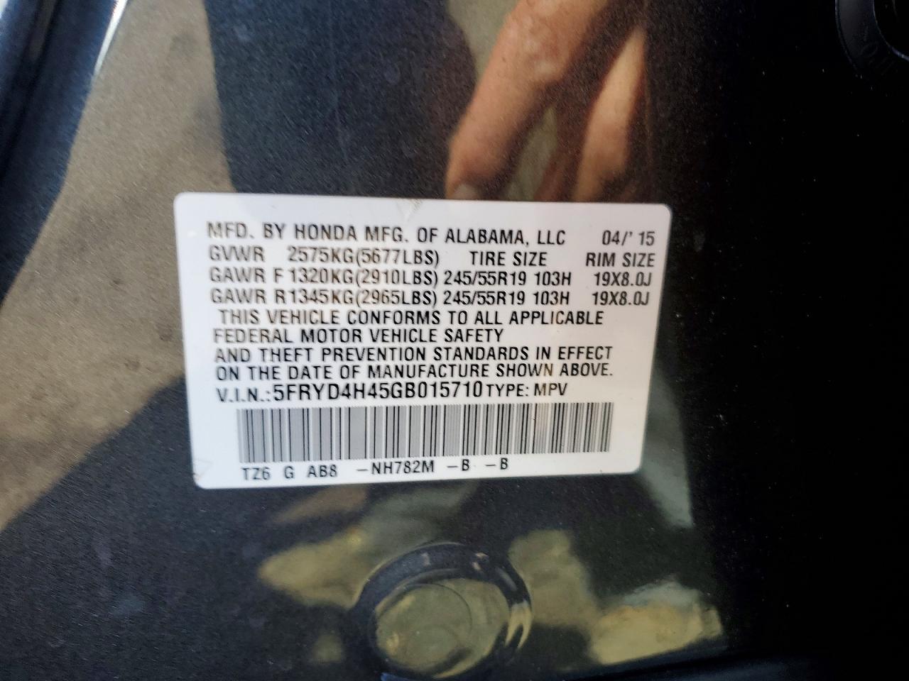 2016 Acura Mdx Technology - zdjęcie 13