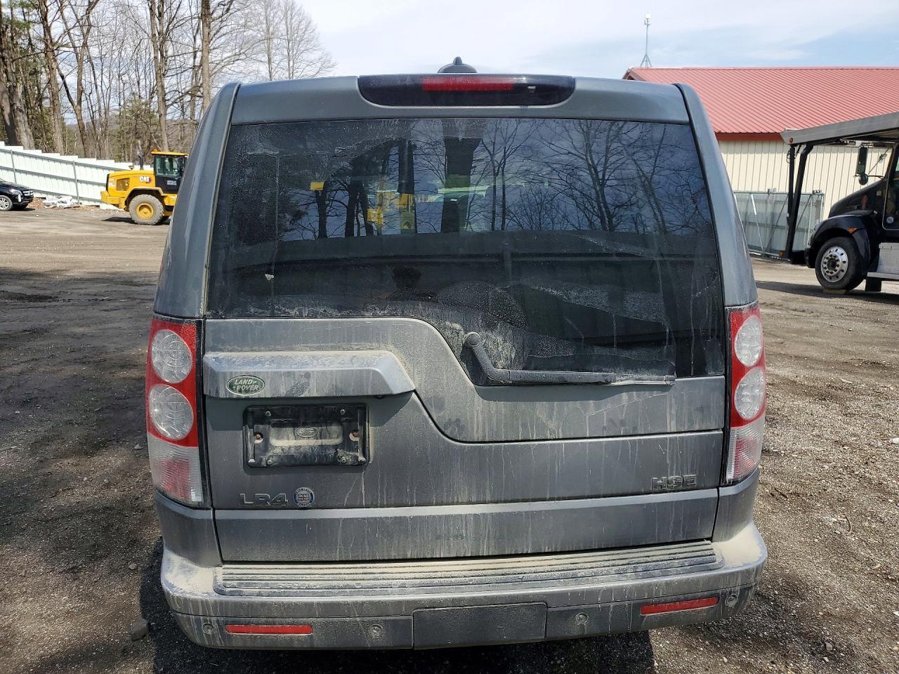 2013 Land Rover Lr4 Hse - zdjęcie 6