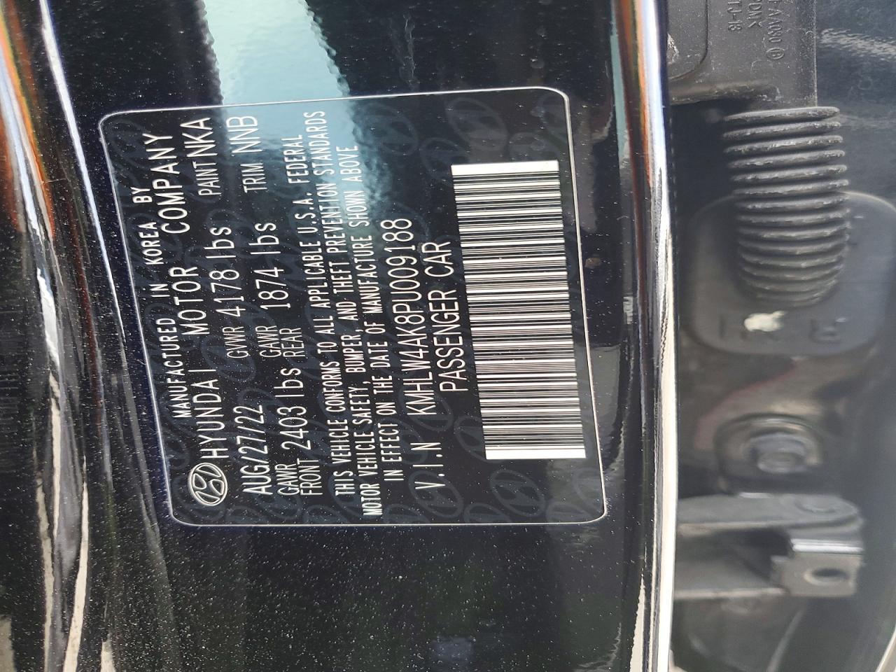 2023 Hyundai Elantra N Base - zdjęcie 12