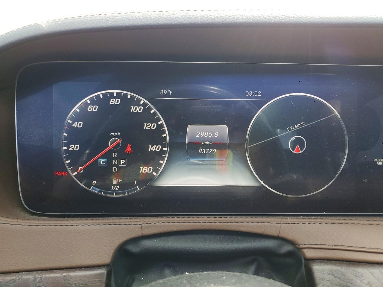 2018 Mercedes-Benz S 560 - zdjęcie 9