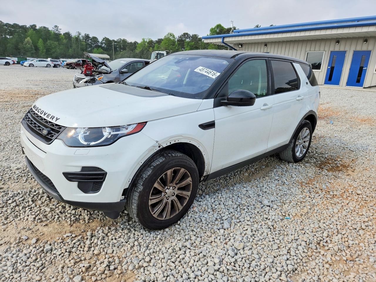 2018 Land Rover Discovery Sport Se - zdjęcie główne
