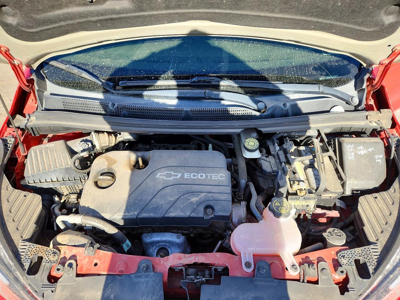 2017 Chevrolet Spark 1Lt - zdjęcie 11