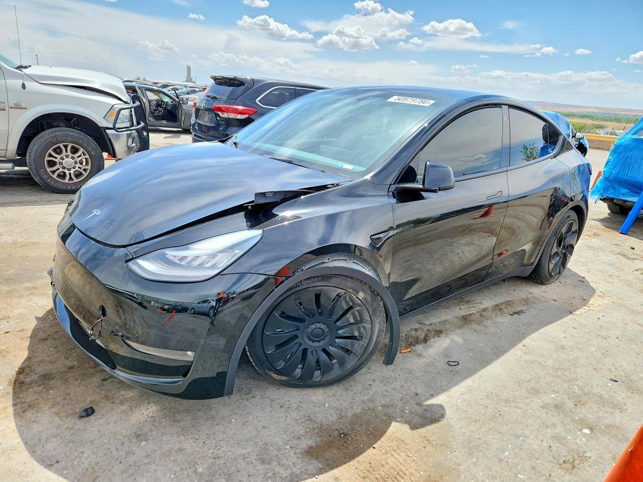 2021 Tesla Model Y - zdjęcie główne