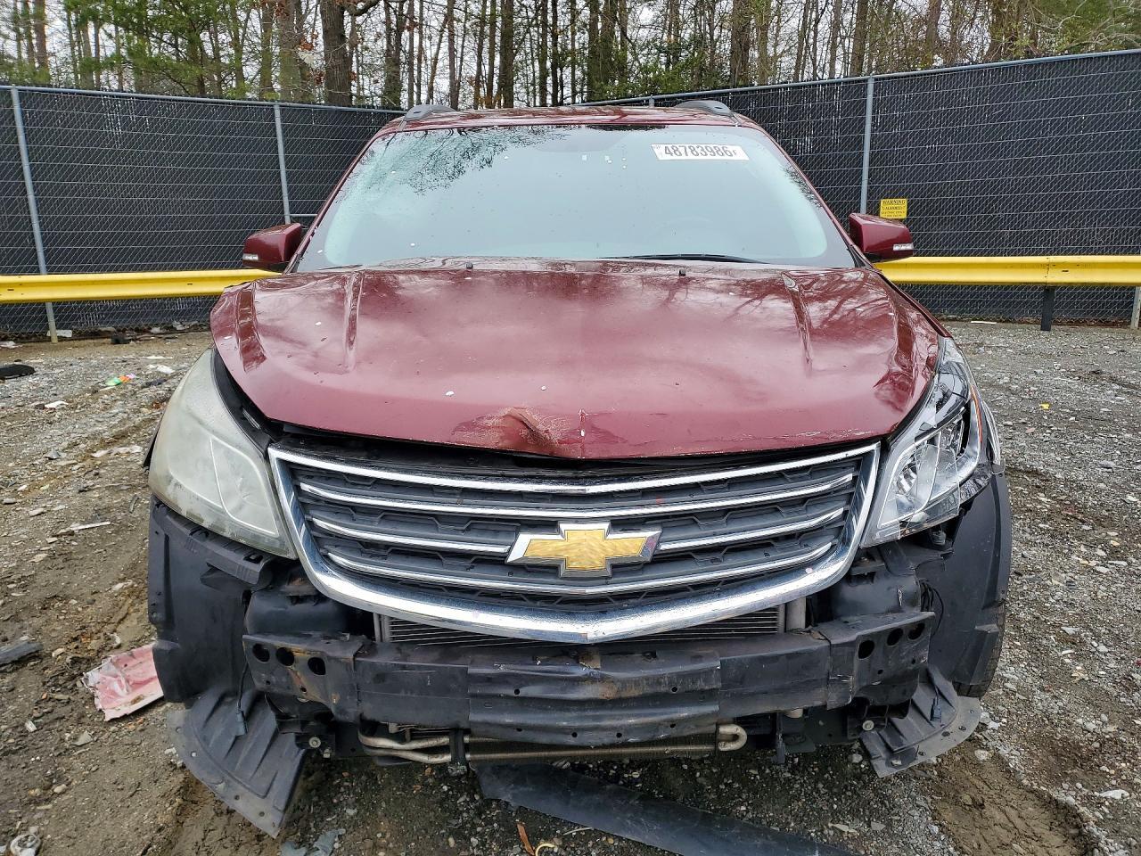 2016 Chevrolet Traverse Lt - zdjęcie 5
