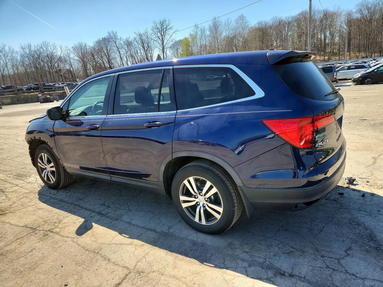 2016 Honda Pilot Exln - zdjęcie 2
