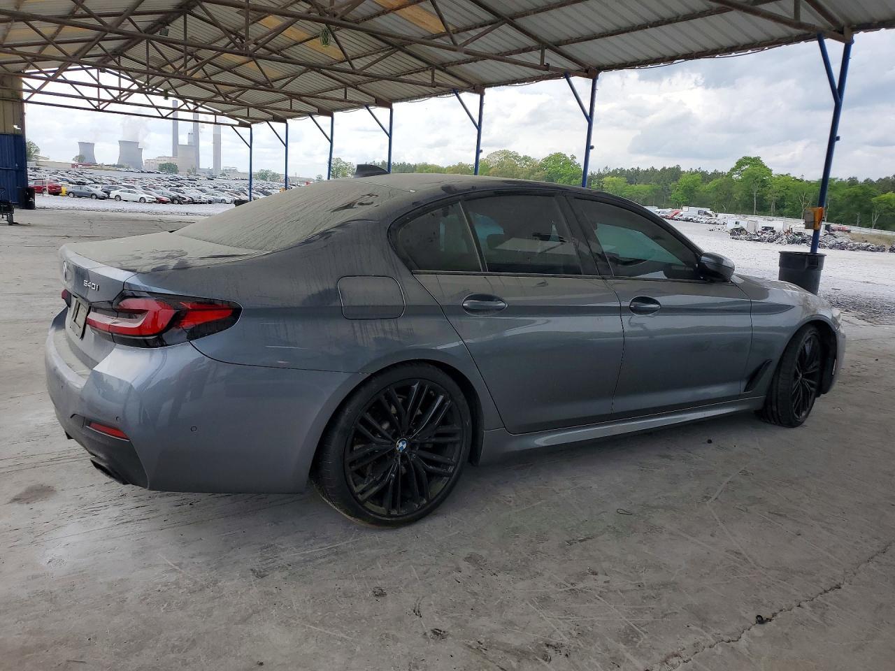 2021 BMW 540 I - zdjęcie 3