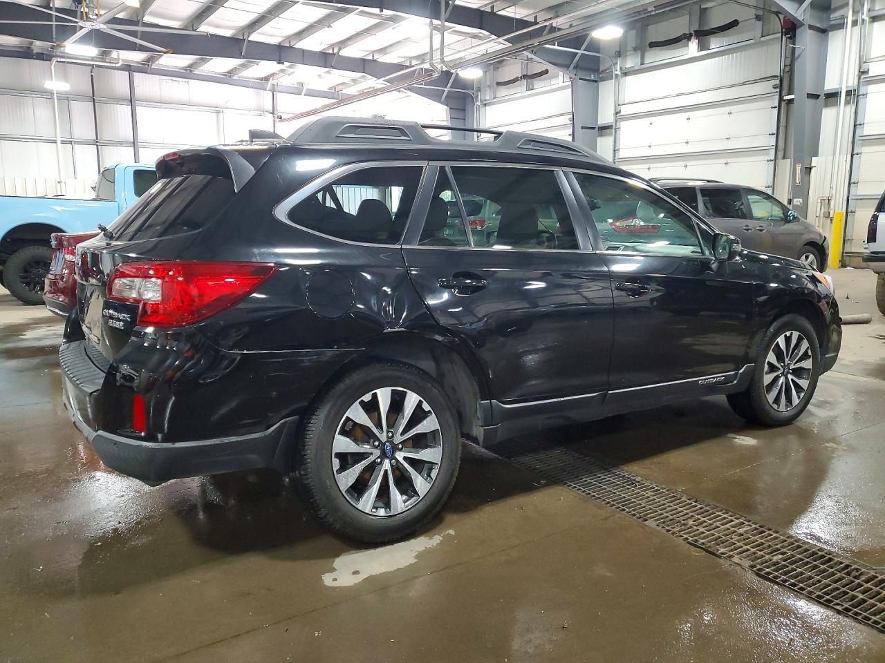 2017 Subaru Outback 2.5I Limited - zdjęcie 3