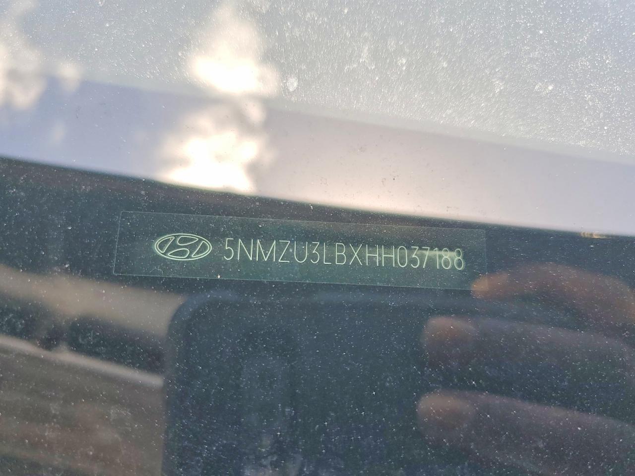 2017 Hyundai Santa Fe Sport 2.4L - zdjęcie 13
