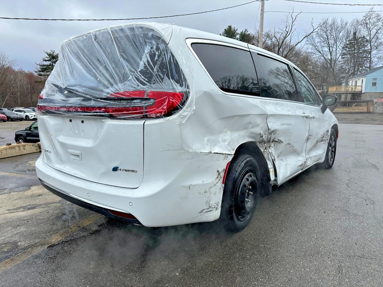 2025 Chrysler Pacifica Hybrid Select - zdjęcie 3