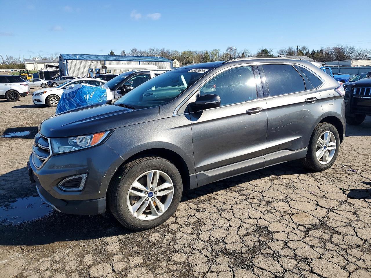 2016 Ford Edge Sel - zdjęcie główne