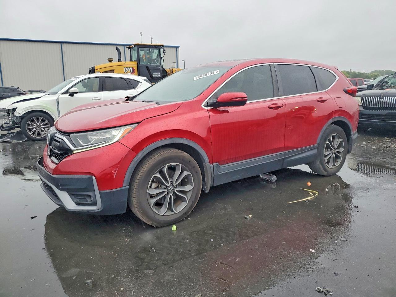 2021 Honda Cr-V Ex - zdjęcie główne