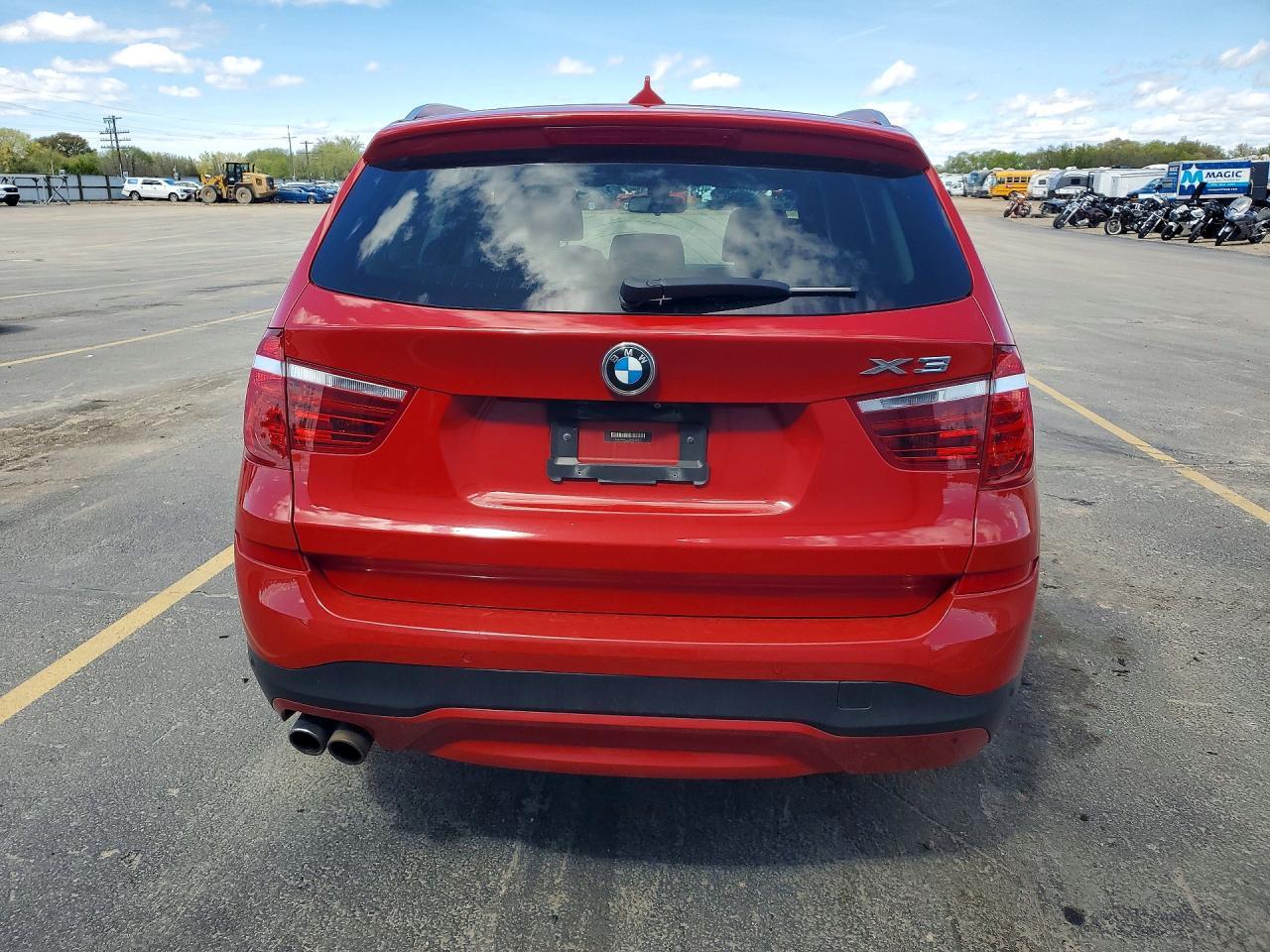 2016 BMW X3 xDrive28I - zdjęcie 6