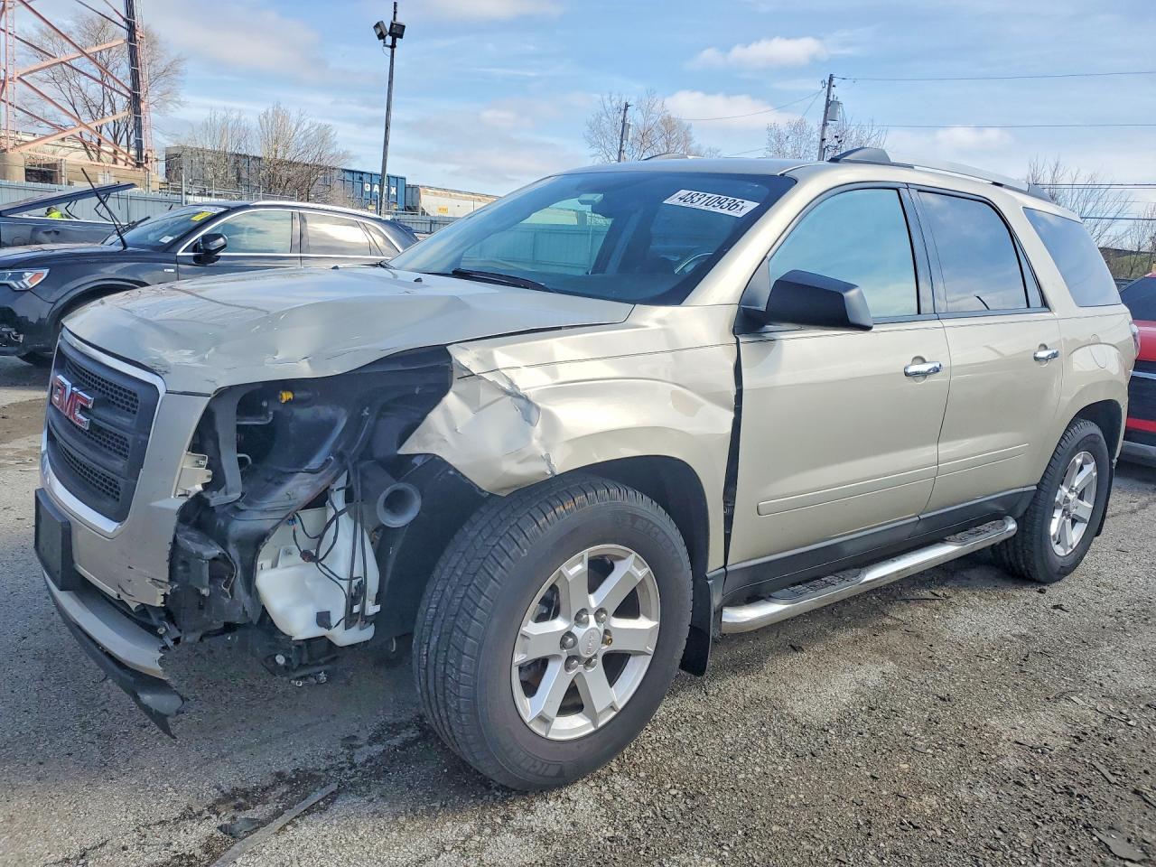 2016 GMC Acadia Sle - zdjęcie główne