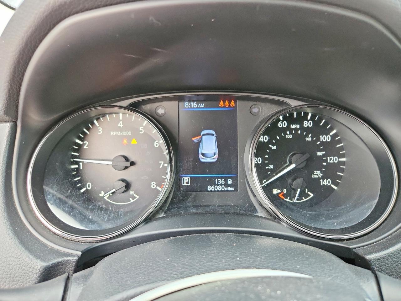 2021 Nissan Rogue Sport S - zdjęcie 9