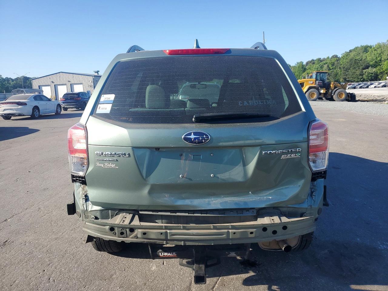 2017 Subaru Forester 2.5I - zdjęcie 6