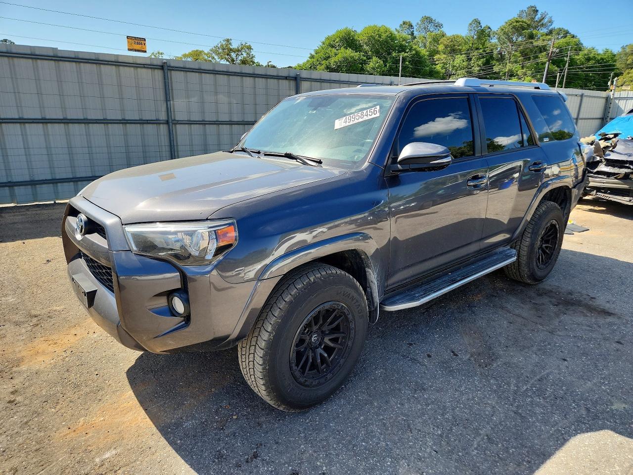 2018 Toyota 4Runner Sr5 Premium - zdjęcie główne