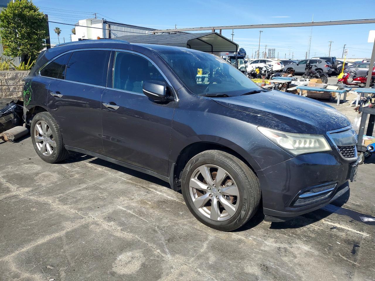 2015 Acura Mdx Advance - zdjęcie 4