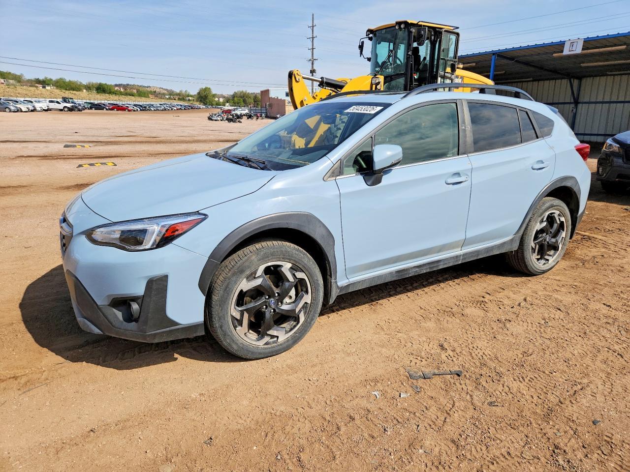 2022 Subaru Crosstrek Limited - zdjęcie główne