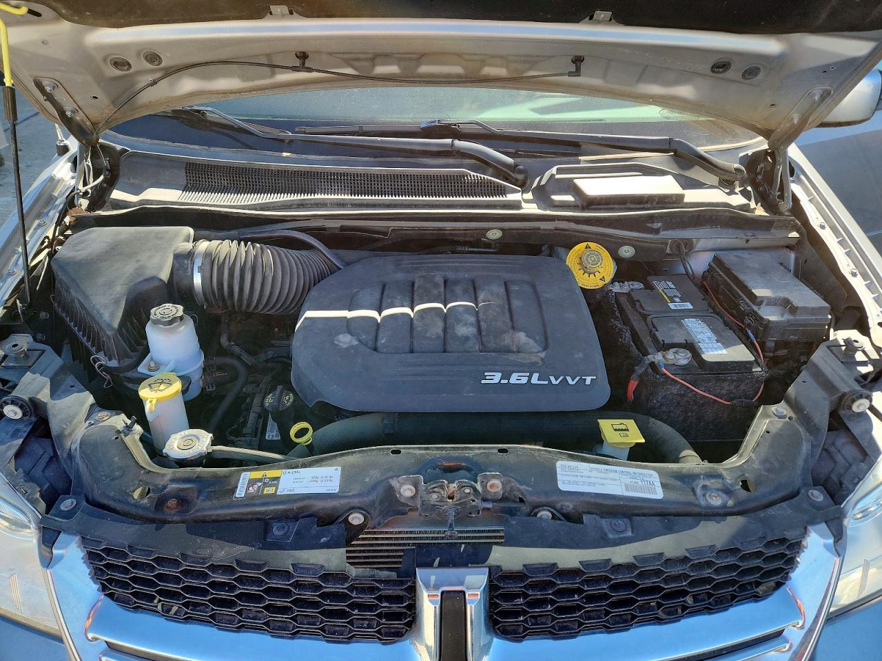 2015 Dodge Grand Caravan Sxt - zdjęcie 12