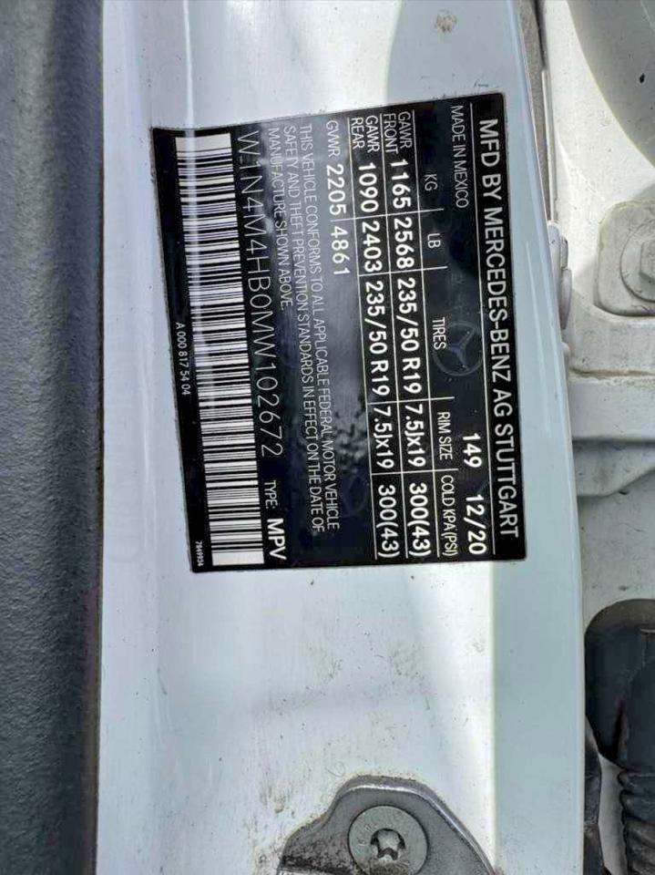 2021 Mercedes-Benz Glb 250 4Matic - zdjęcie 10