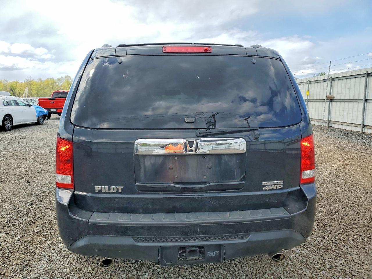 2015 Honda Pilot Exln - zdjęcie 6