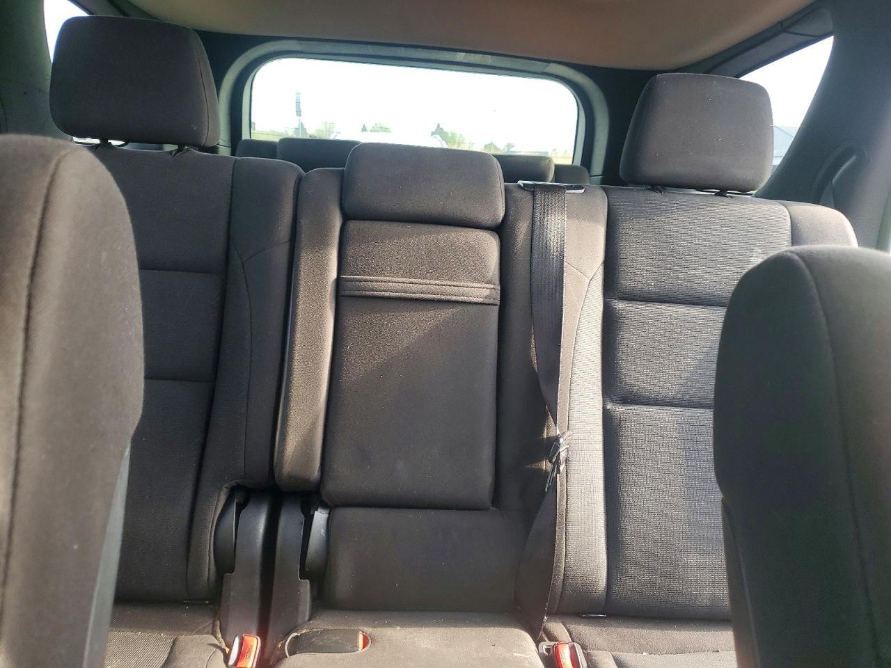 2017 Dodge Durango Sxt - zdjęcie 10