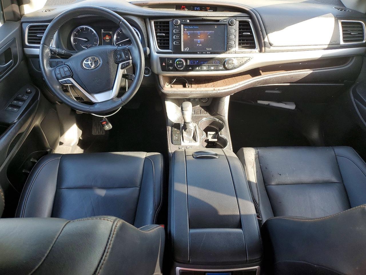 2019 Toyota Highlander Xle - zdjęcie 8