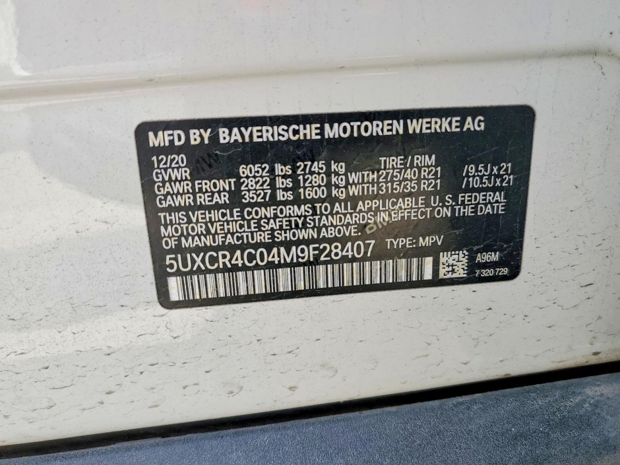 2021 BMW X5 - zdjęcie 13