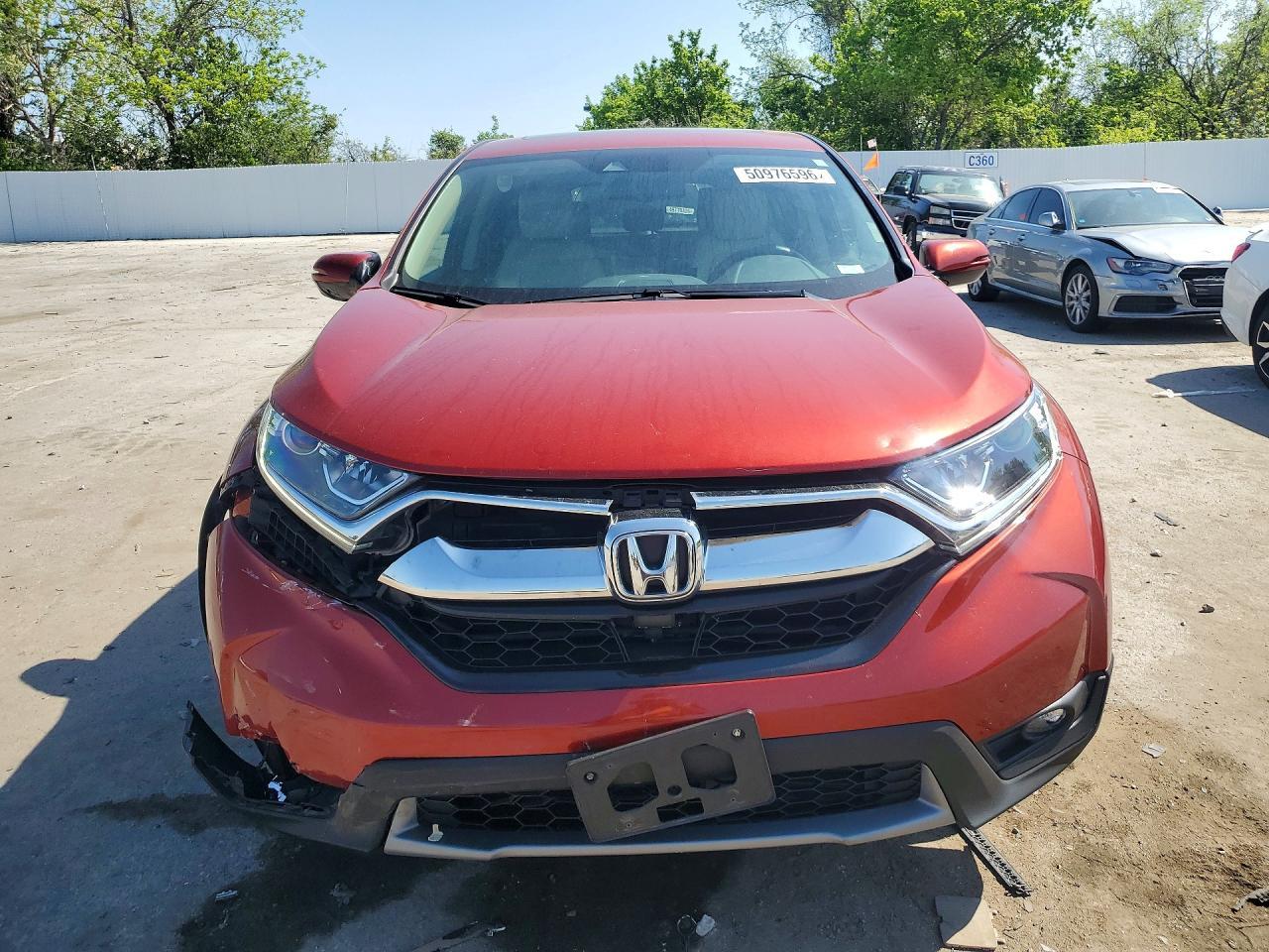 2019 Honda Cr-V Exl - zdjęcie 5