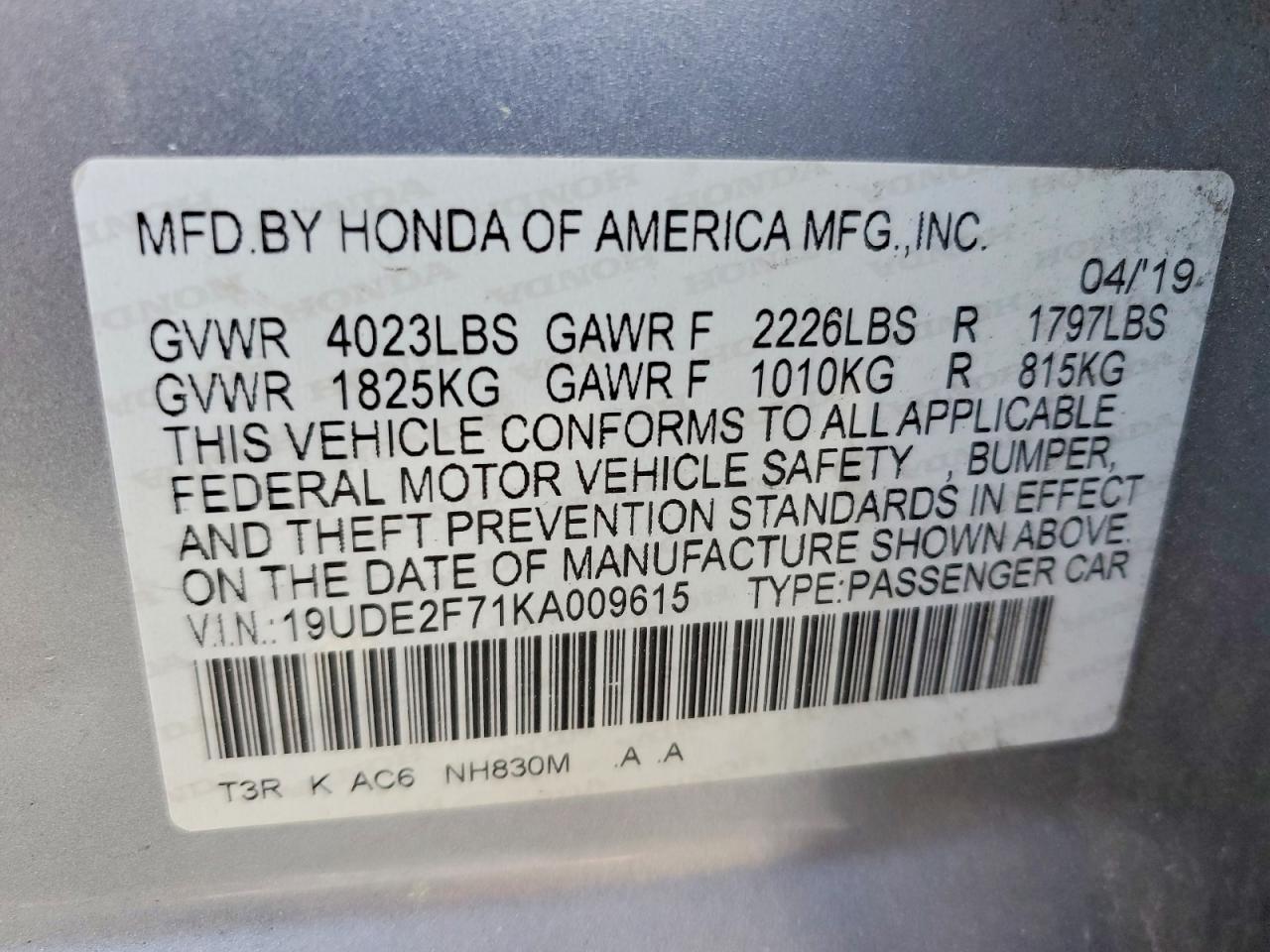 2019 Acura Ilx - zdjęcie 12