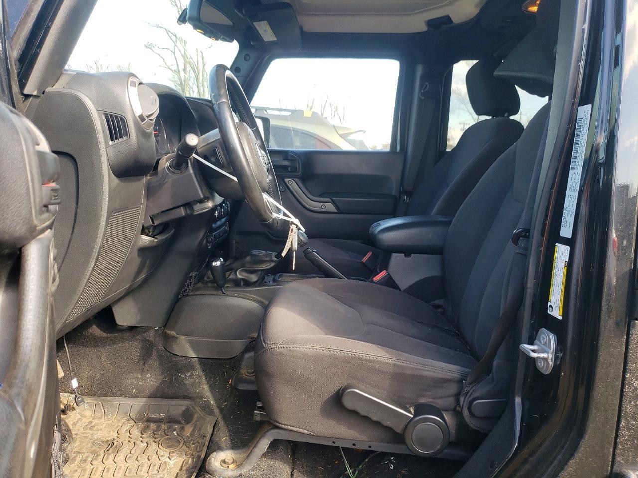 2015 Jeep Wrangler Unlimited Sport - zdjęcie 7