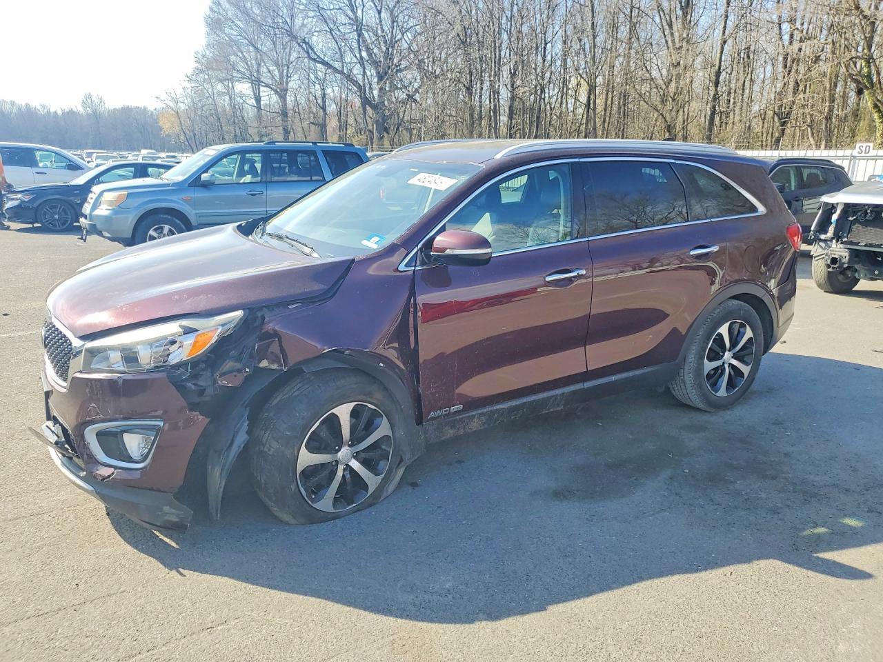 2018 Kia Sorento Ex V6 - zdjęcie główne